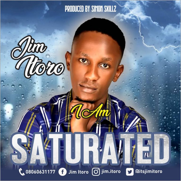 AUDIO: I am Saturated by Jim Itoro