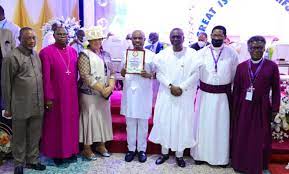 Church of Nigeria honours Wike, Akeredolu and others